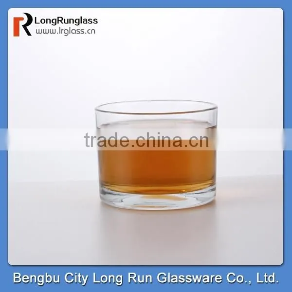 LongRun 394ml high quality and inexpensive shot candle holder wholesale