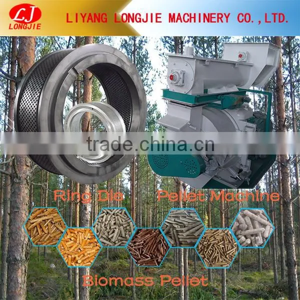 Ce complete 508 biomass pellet complete line
