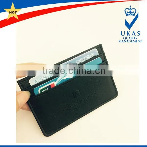 2015 Customized Leather Card Holder