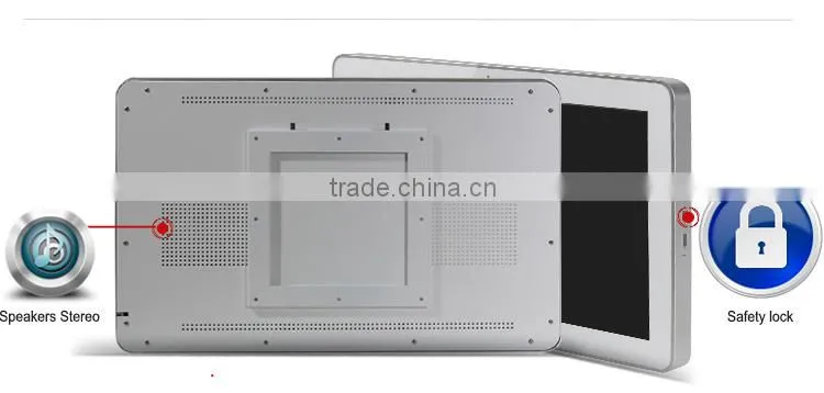 42" Networking Touch Lcd Screen Player