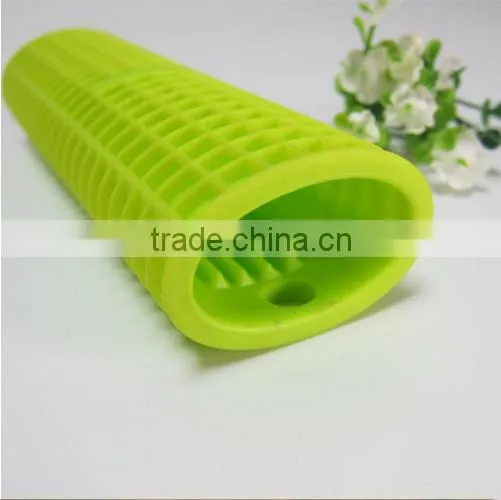 Silicone Handle Grip / Non-Slip Silicone Pot Handle Grip Stay Cool / rubber handle grip