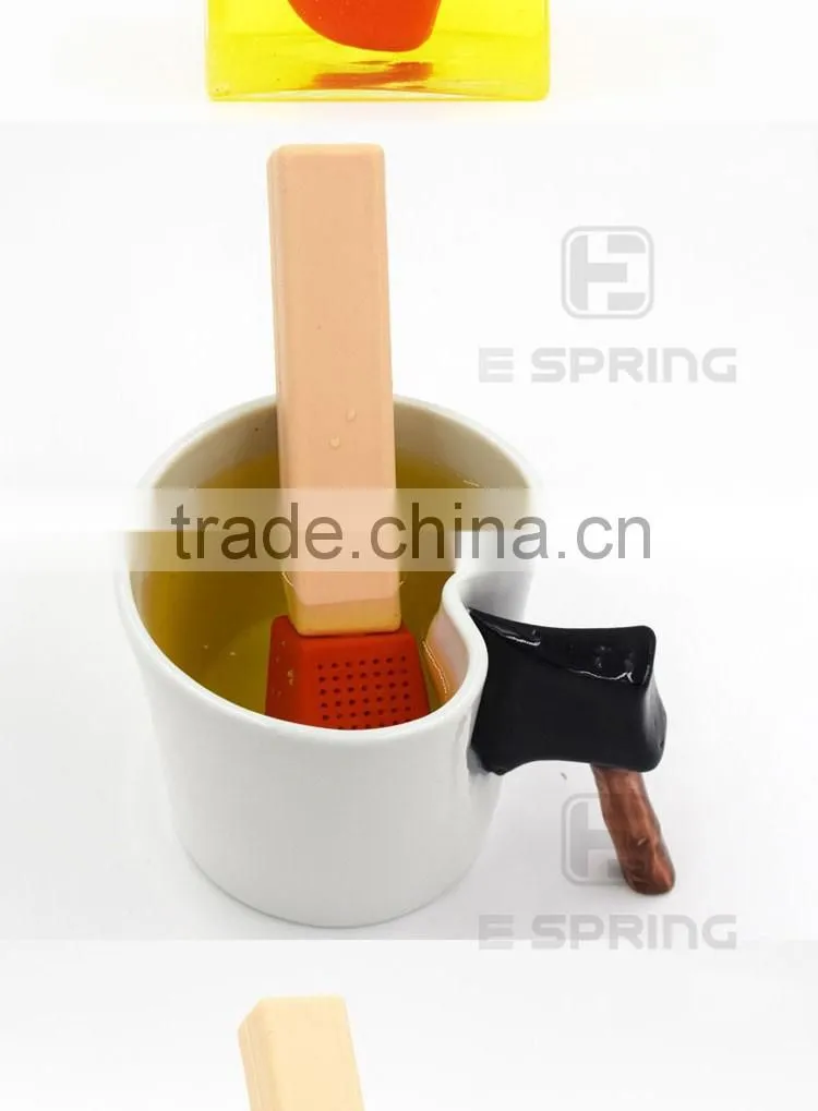 Reusable special matchstick tea infuser