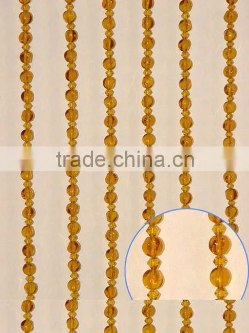 Crystal bead curtains for room decoration