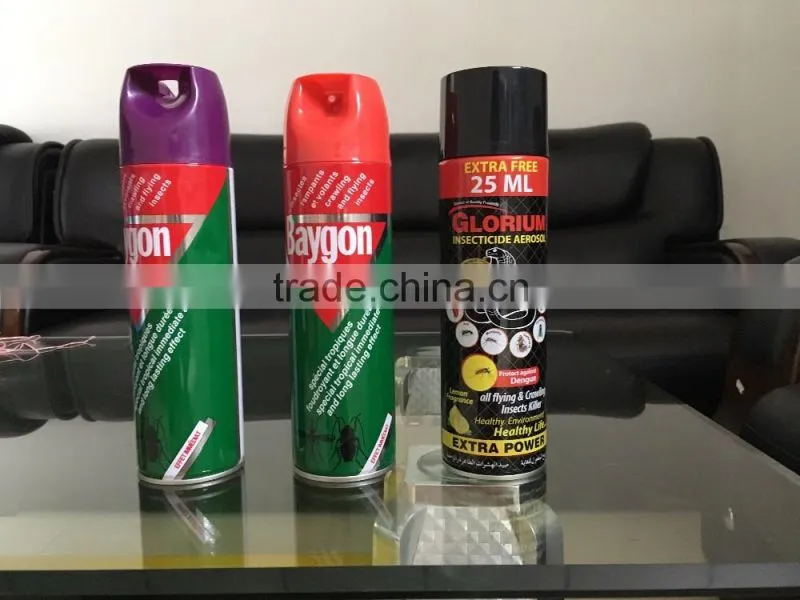 insecticide spray