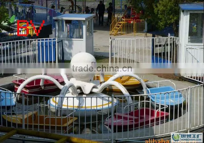 interesting outdoor playground octopus rides for sale