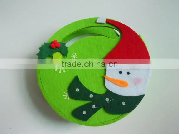 2015 new products in china Christmas design best selling new high quality towel bag novelty home textiles towel wholesale