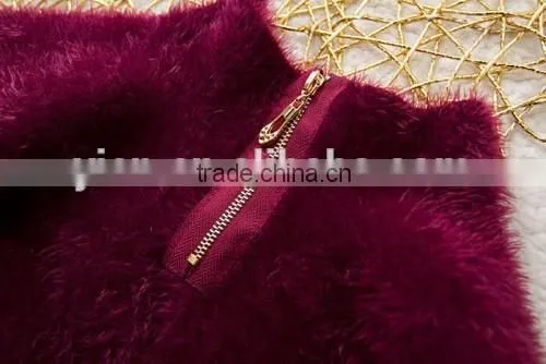 Fashion Hot Fur Expansion Skirt Dress Custom Top Quality Low Price New Girl Dress 2015