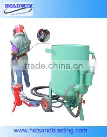 Sand blasting machine parts