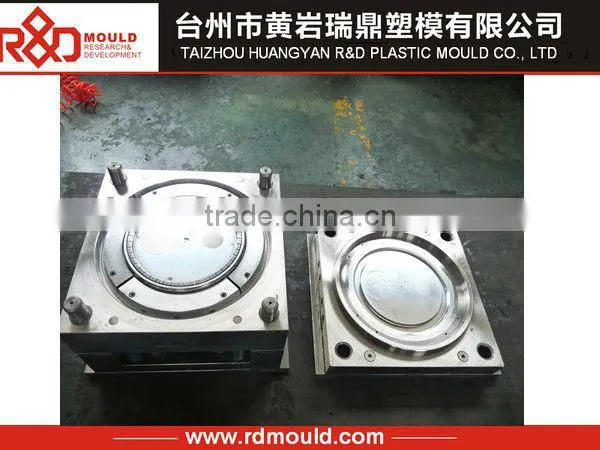 plastic round bucket mould