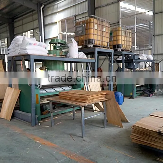 automatic spray glue machine/glue spreader roller