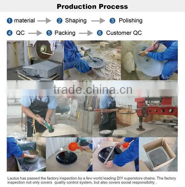 2015 Most Popular Item Natural Stone Shower tray/square shower tray