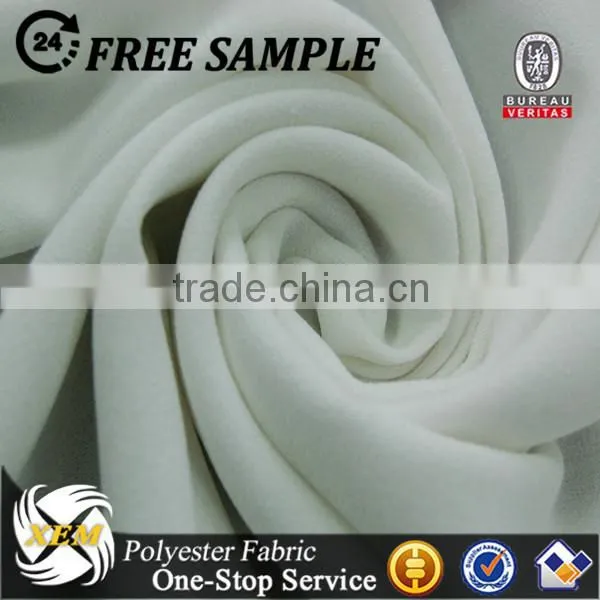 Fancy twist mess chiffon fabric for women cloths