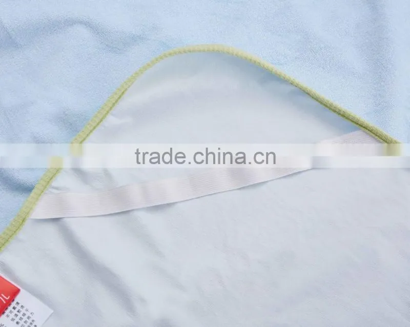 Hypoallergenic Waterproof Good Sleep Cotton Bed Flat Sheets