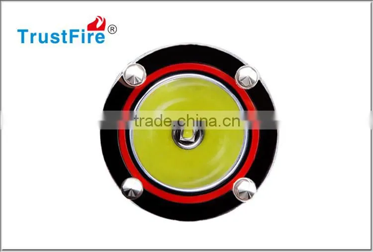 TrustFire DF006 Aluminium Diving Flashlight, CREE diving torch 100 meters waterproof light, LED Diving Accessories