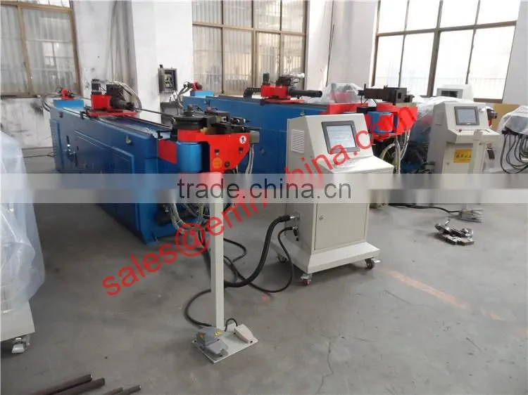 EMMCHINA EM50 hydraulic NC mandrel pipe bender for sale