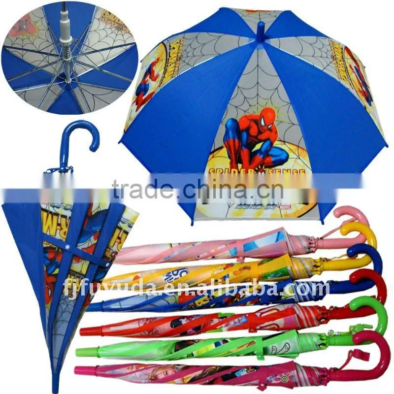 transparent PVC umbrella,lovely umbrella,cartoon umbrella