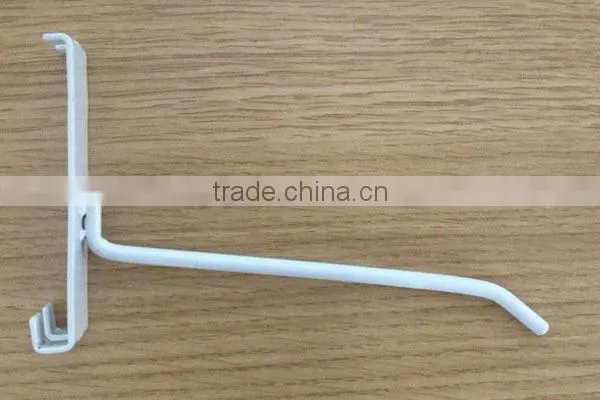 Metal hanging hook for gridwall&mesh wall