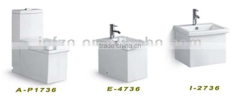 B12 Hot sell good quality golden rectangular basin, single hole art basin