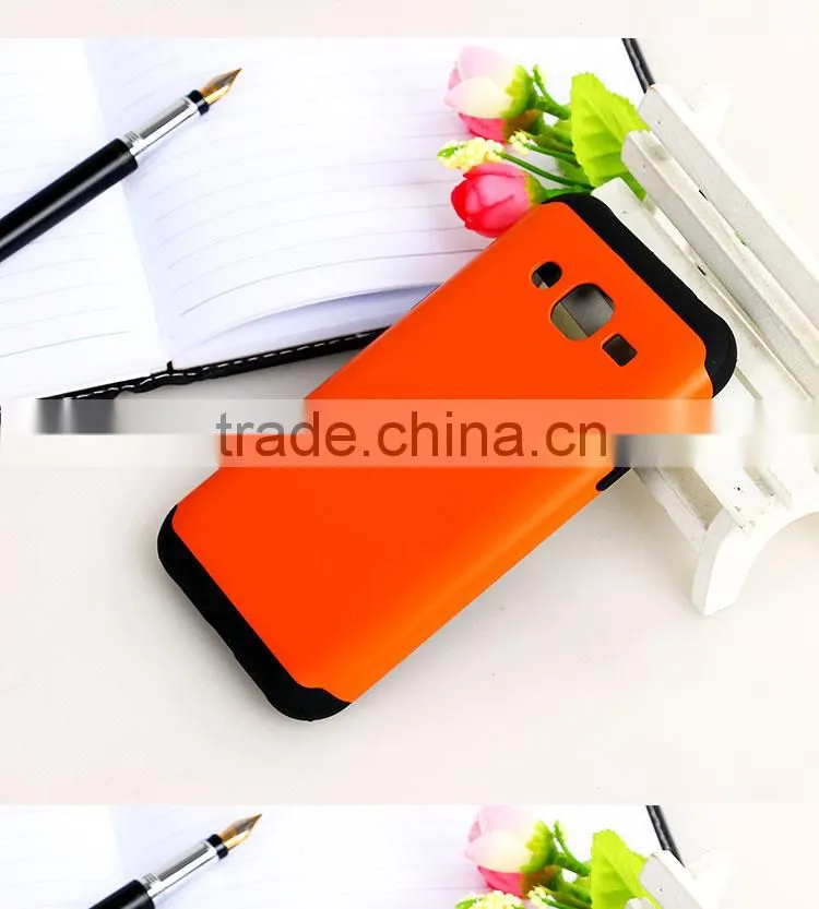 2015 Slim armor back cover case for samsung galaxy j2