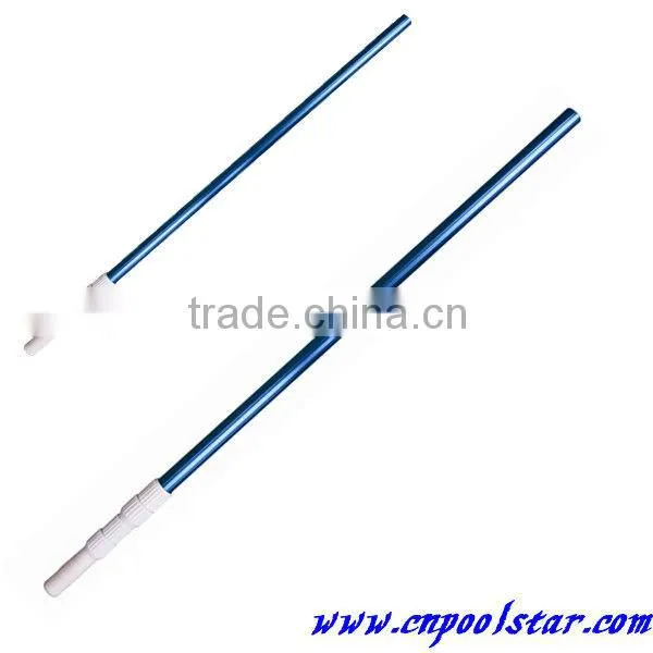 Standard Ribbed Aluminum Extension Pole - 0.8mm/1.1mm Thick Aluminium Adjustable Pole Adjustable Telescopic Tube Aluminum(P1701)