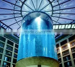 Large Clear Plastic Round New Material Aquariums