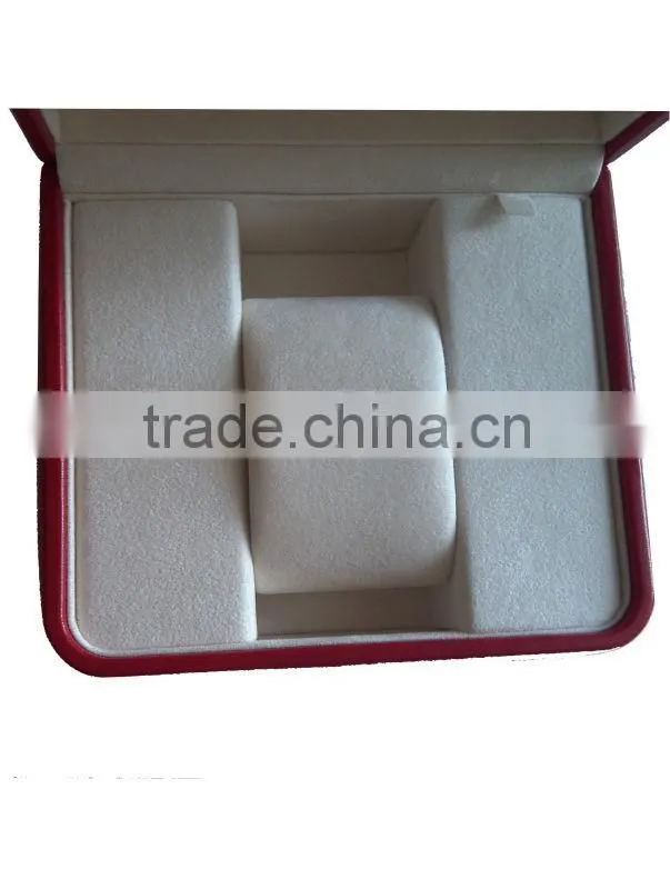 High quality Omega leather watch box for sale ,made in China