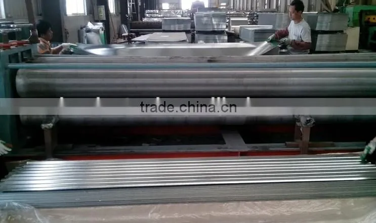 wave corrugated roofing sheet ready for sale