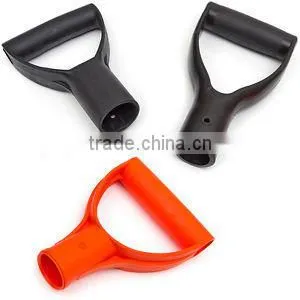Custom steel casting Garden shovel D handle Grip metal