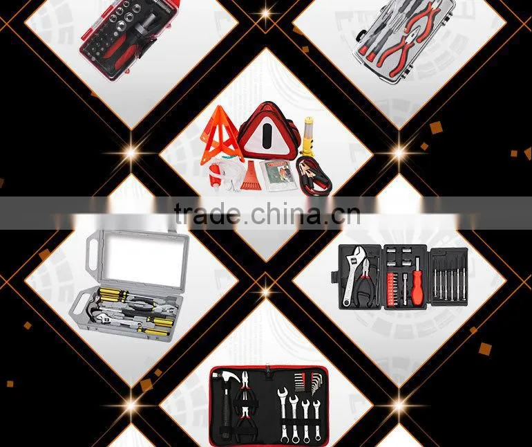 52pcs Socket wrench set, ratchet handle wrench, 1/4"*1/2" socket set