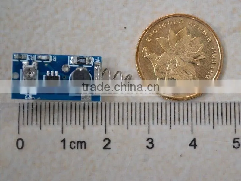 3-5V Power Supply Driver for 5-100mw 405nm Violet/Blue Laser Diode Module