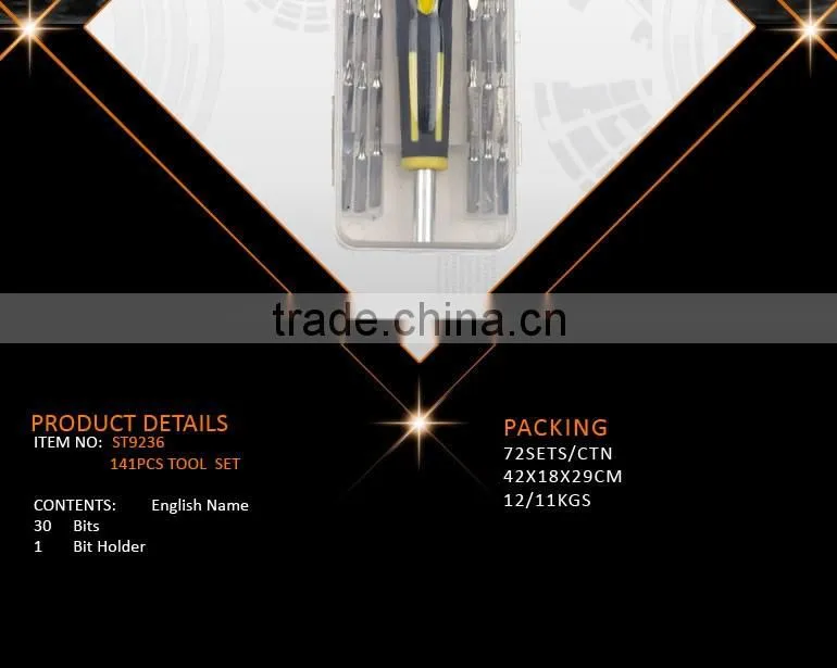 30 in 1 Multi Tools Mini Ratchet Precision Screwdriver Bit Set