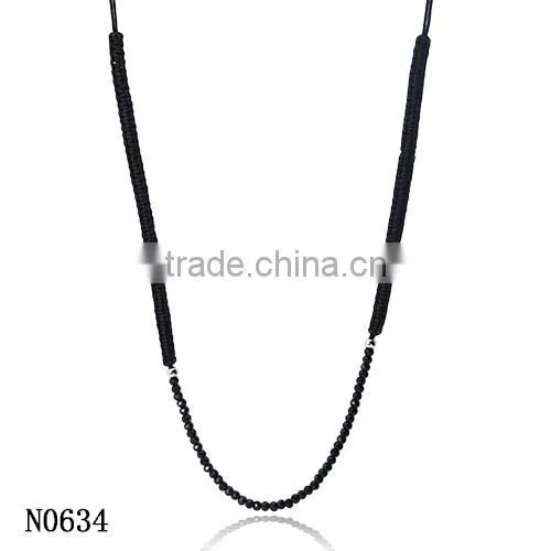 2016 Women pure hand-woven necklace