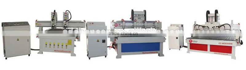 Economic Wood Carving Machine with Four Spindle
