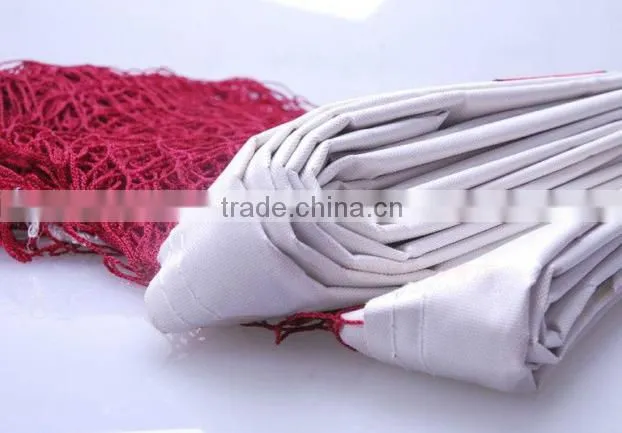 High Quality Nylon Standard Badminton Nets Professional Training Square Mesh Braided Badminton Net for Sports 6.0m * 0.76m