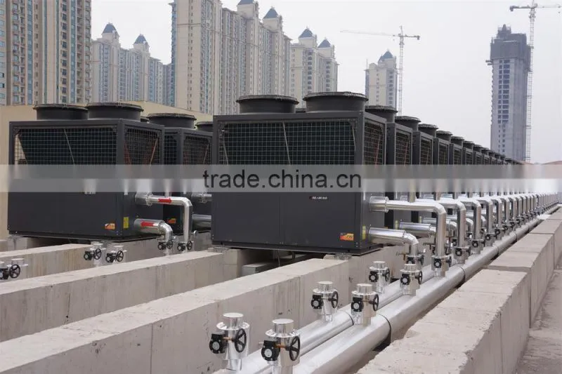 AFHC-075UYC Commercial Air to water heat pump for central heating(75kw)