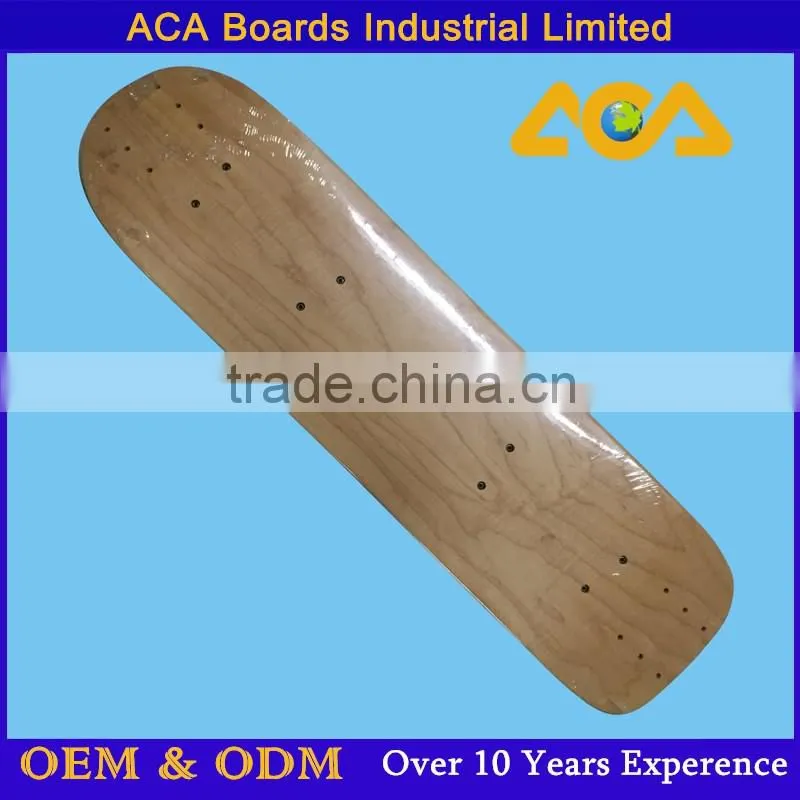 2015 Wholesale Blank Skateboard