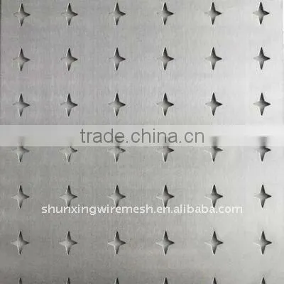 Galvanized Perforated Metal Sheet