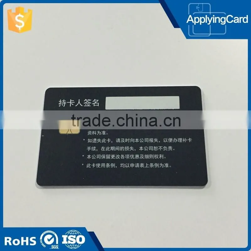 RFID business card,gift card ,cheap pvc chip card supplier in china
