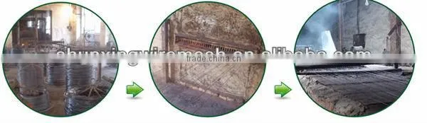 Galvanized iron steel stitching Binding Wire from China Alibaba