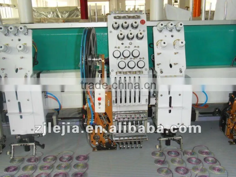 coiling mixed machine