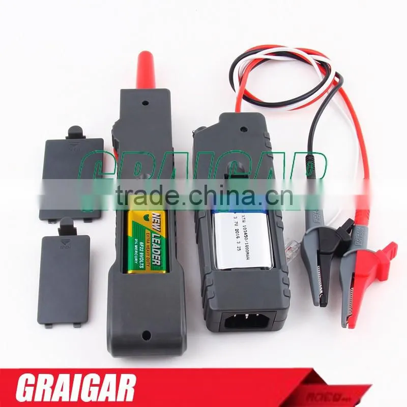 High & Low Voltage Wire Tracker NF-820 Underground Cable Finder Anti-Interference Wire Tracker RJ45 RJ11 BNC Tester