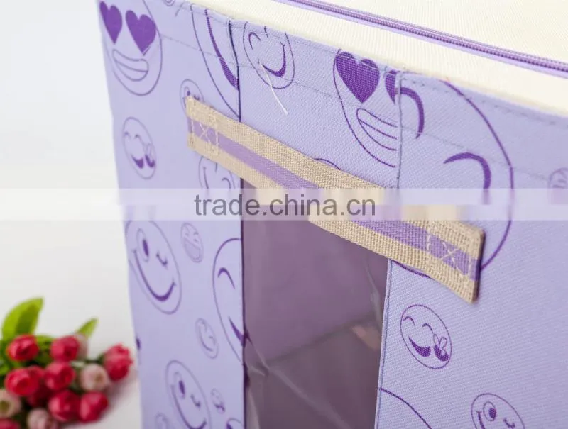 (JMLSNH003) Best selling products home storage box foldable decorative storage boxes