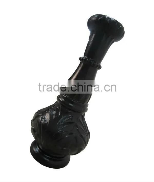 Cast Iron Black Wrinkle Powder Fancy Outdoor Table Leg