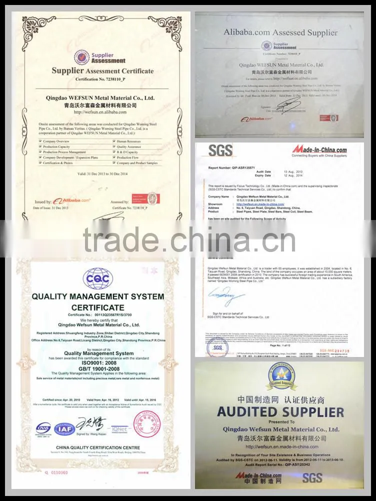 cold rolled galvanized steel coil/plate/sheet/strip