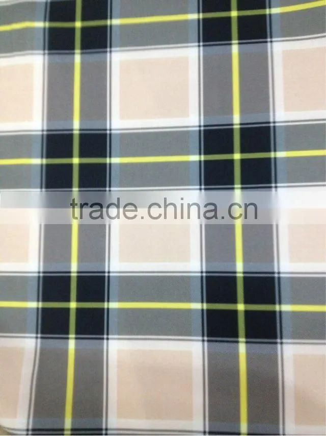 New design knitted fabric scuba print fabric