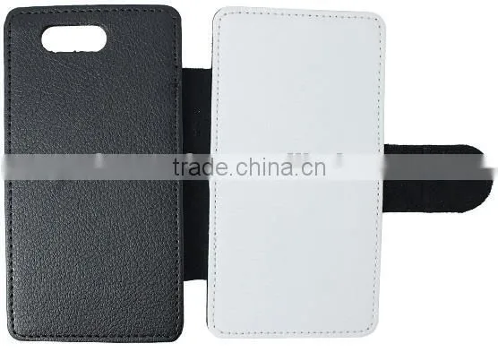 Wholesale best quality sublimation flip phone cover for Sony Z