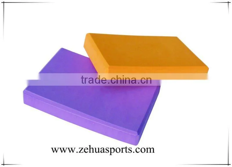 Colourful yoga block/Yoga block exercises/custom yoga block/Yoga brick