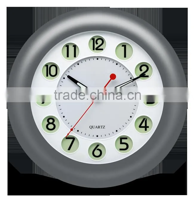 WC35001 pretty wall clock / selling well all over the world of high quality clock