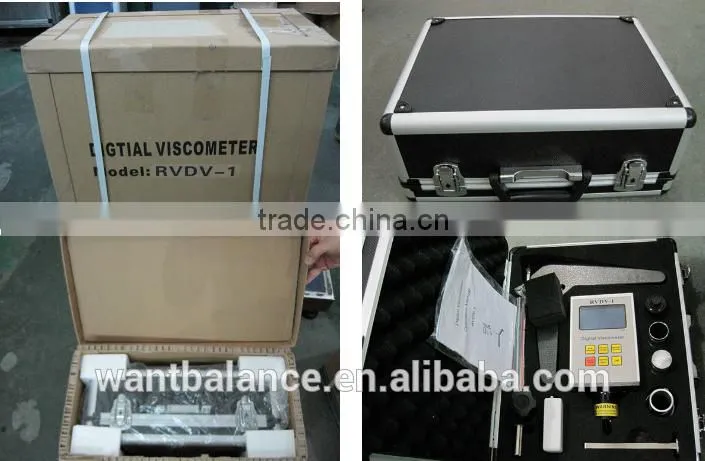 digital rotating viscosity meter, viscosity testing equipment, viscometer
