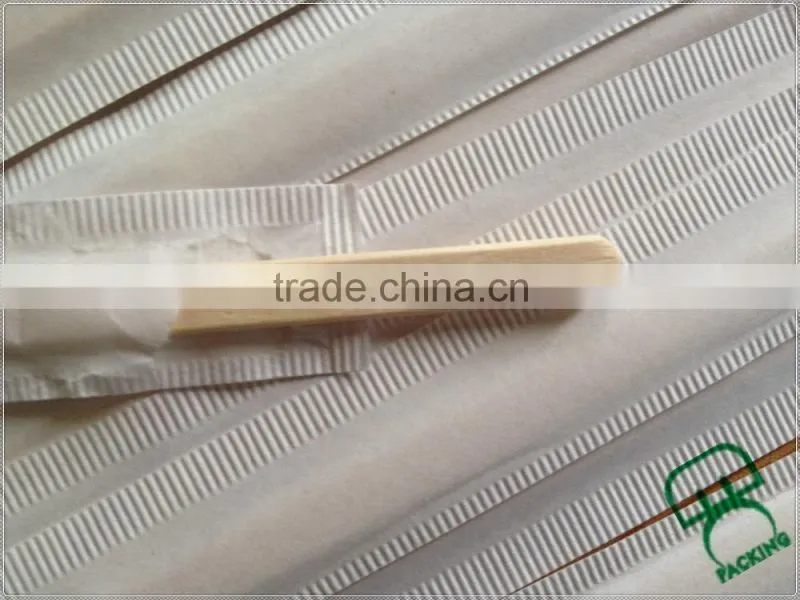 Paper Wrapping Wooden BirchTea Stick Stick for Stirring Coffee